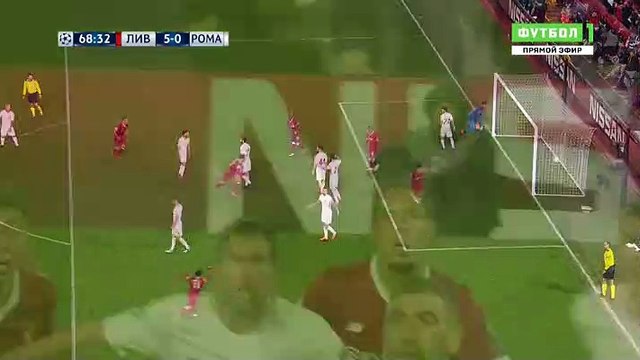 Roberto Firmino Goal HD - Liverpool	5-0	AS Roma 24.04.2018