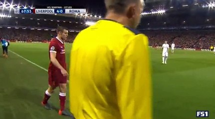 Roberto Firmino Goal HD -  Liverpool	5-0	AS Roma 24.04.2018