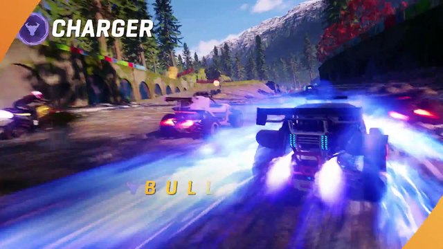 Onrush présente ses attaques spéciales en vidéo