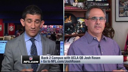 Michael Silver says nothing bothers Rosen other than critics saying 'his teammates don't like him'
