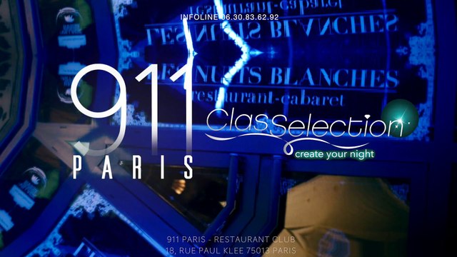 Soirée ‘911 Paris’ aux Nuits Blanches (Vidéo 26 - Part 1)