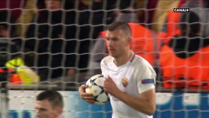 Liverpool / AS Roma : Edin Džeko sauve l'honneur