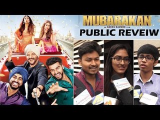 Mubarakan मूवी का Public Review | Anil Kapoor, Arjun Kapoor, Ileana D'Cruz