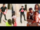 Salman Khan ने Morocco में  बच्चो के साथ बिताये प्यारे पल | Tiger Zinda Hai Shoot⁠⁠⁠⁠