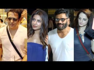 Bollywood के सितारे दिखाई दिए Mumbai Airport पर | Priyanka, Suneil, Govinda