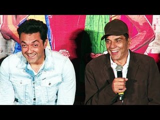 मेरी नसबंदी तोह कुदरत भी नहीं करवा सकी  |Dharmendra का मज़ेदार जवाब Poster Boys के Trailer Launch पर