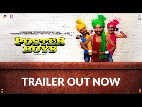 Poster Boys का Official Trailer लांच हुआ | Sunny Deol, Bobby Deol, Shreyas Talpade, Dharmendra