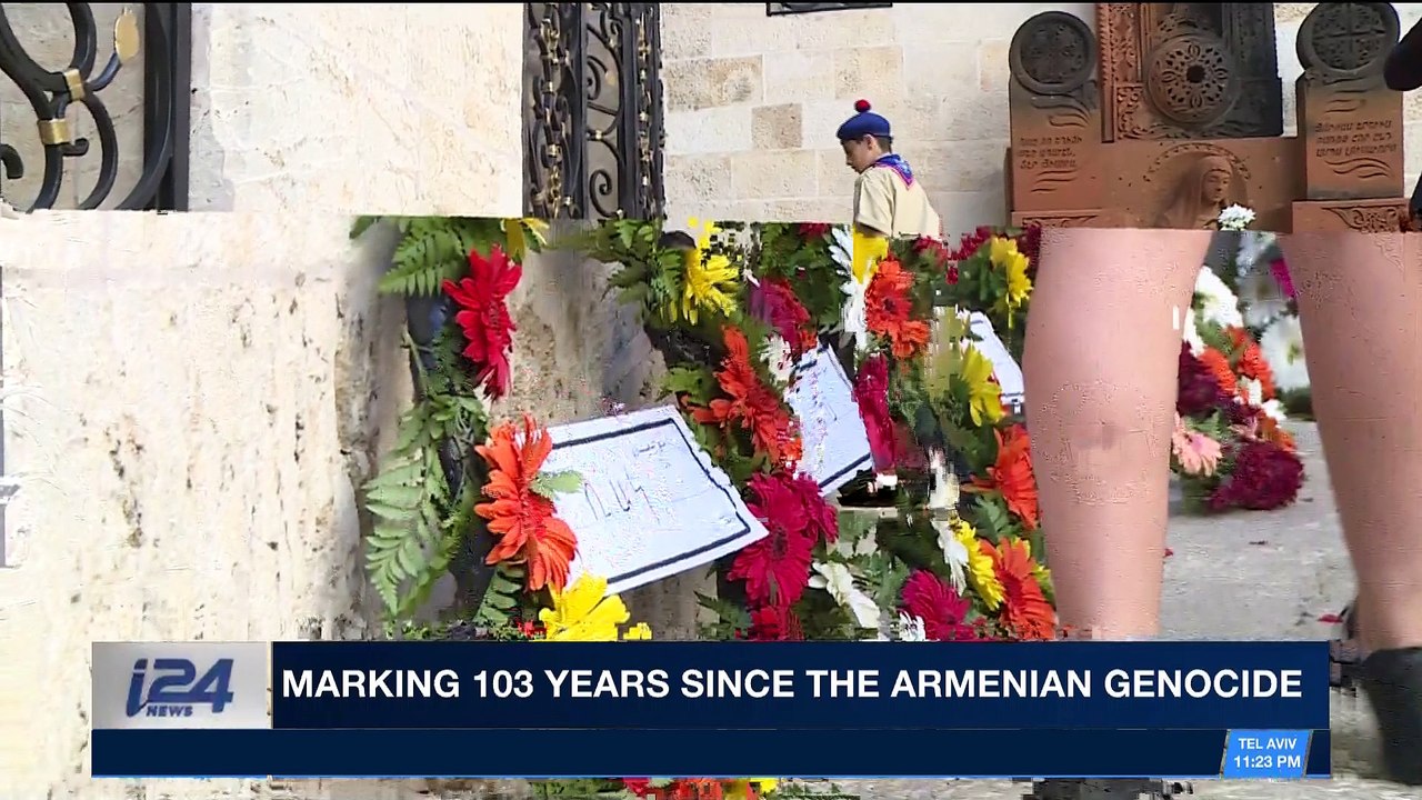 i24NEWS DESK | Armenia: police detain protest leader Pashinyan | Tuesday, April 24th 2018