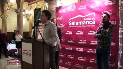 PRESENTACION DE LA AÑADA 2016 DE LA D.O.P. SIERRA DE SALAMANCA