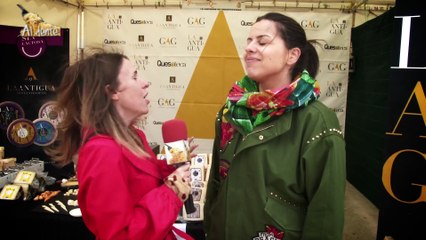 LA ANTIGUA Y BIZARRA EN LA FERIA DEL QUESO DE HINOJOSA