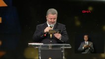 Abdullah Gül ile Karamollaoğlu Ödül Töreninde 3