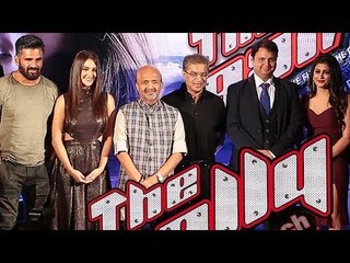 The Rally Trailer के Launch पर पोहचे Suniel Shetty, Deepak Anand, Sameer, Viju Shah