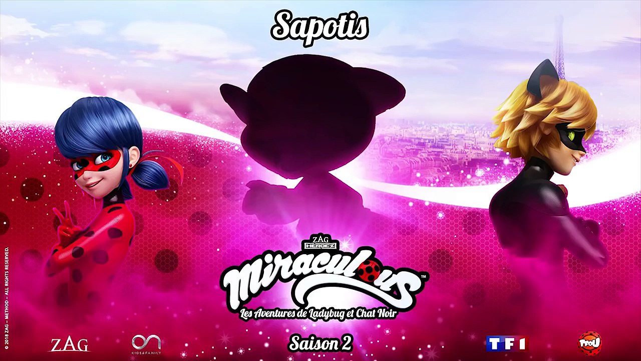 Miraculous Ladybug New Heroine And Episode 10 Of Season 2 Video Dailymotion