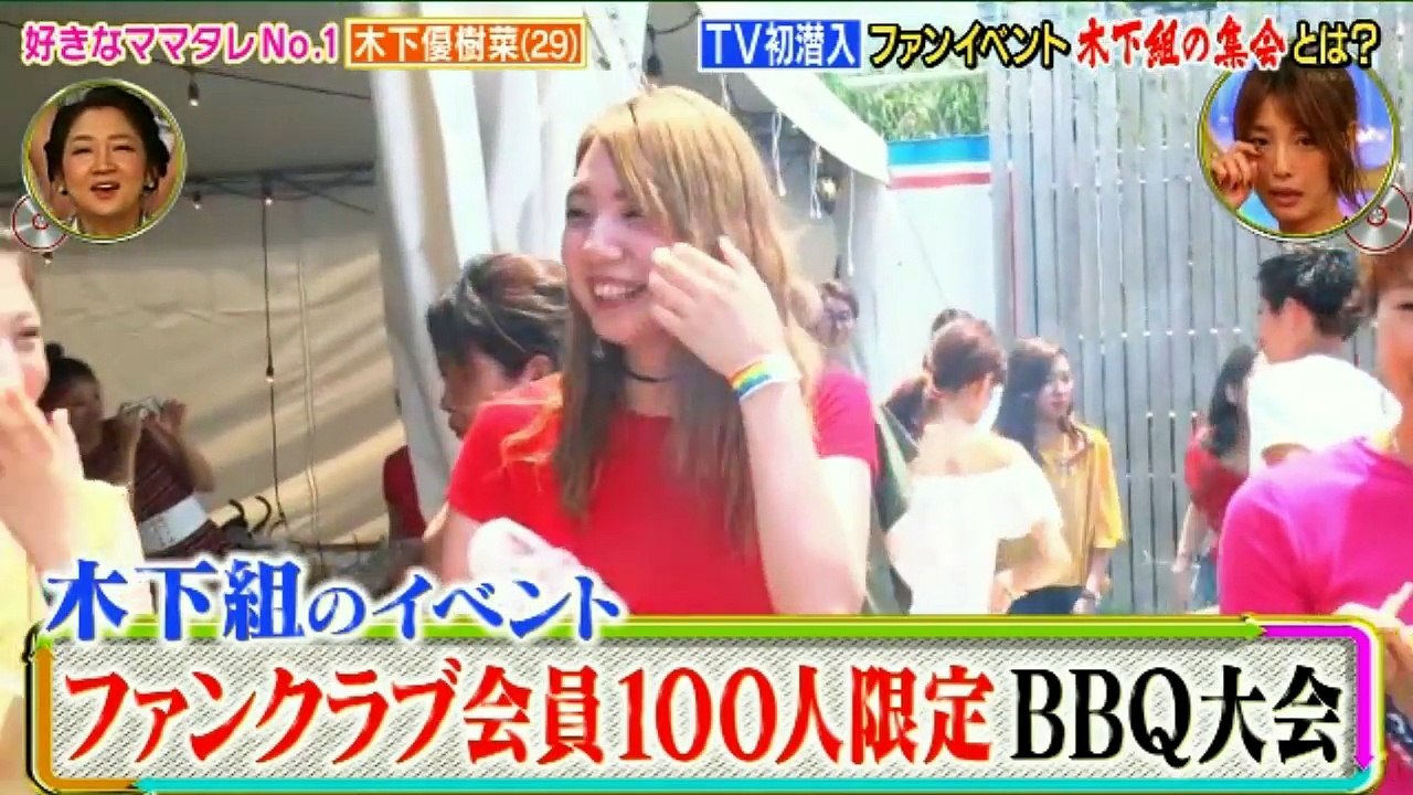 木下優樹菜 Tv初潜入 木下組の集会とは 動画 Dailymotion