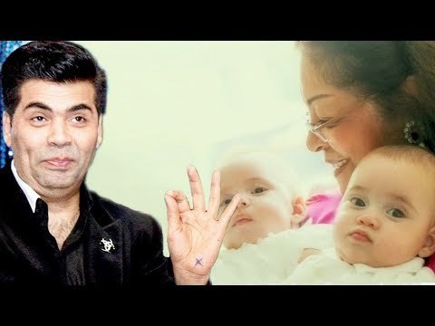 Karan Johar ने बांटी अपने बच्चे Yash और Roohi की प्यारी सी तस्वीर