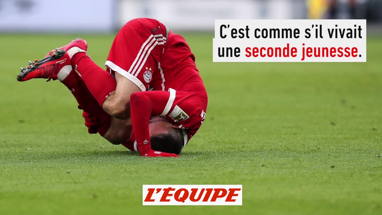 La seconde jeunesse de Ribéry - Foot - C1 - Bayern