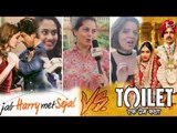 Jab Harry Met Sejal Vs Toilet Ek Prem Katha का Public Reaction | Shahrukh Khan vs Akshay Kumar