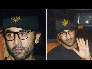 Ranbir Kapoor पोहचे  Jab Harry Met Sejal के  Screening पर ।Shahrukh Khan Anushka Sharma