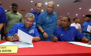 Zambry to contest in Lumut and Pangkor