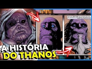 A HISTORIA COMPLETA E VERDADEIRA DO THANOS (Descubra quem é ele)