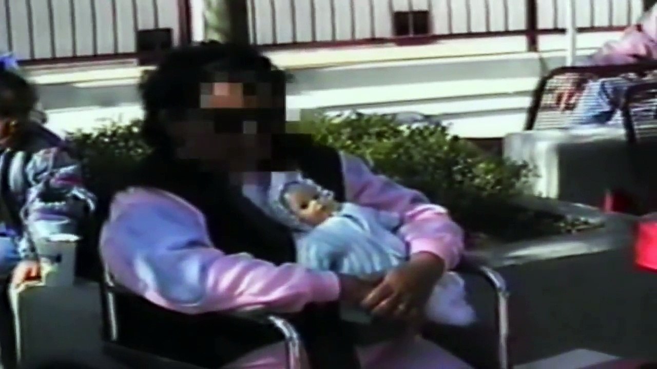 Marilyn Manson & Twiggy Ramirez in Disney World Orlando 1989  [HD Remastered]