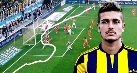 Fenerbahçeli Neustadter'den İlginç Görsel: Ofsayt Nerede