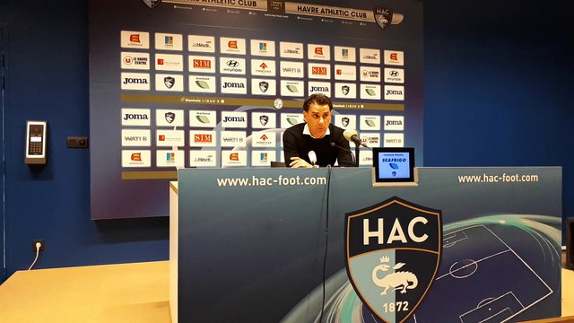 Didier Tholot après la défaite 3-0 de l'ASNL au Havre : On rase les murs