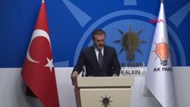 AK Parti Sözcüsü Mahir Ünal Mkyk Sonrası Konuştu -1