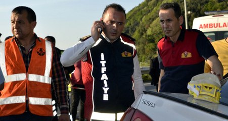 Kazada Ölen Kişinin Çalan Telefonuna İtfaiye Müdürü Baktı