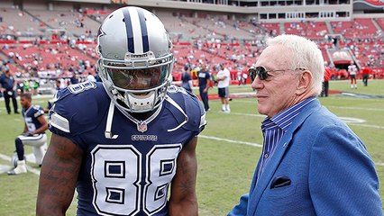 Jerry Jones: 'We know we won't have' WR in this draft who can make Dez-type impact