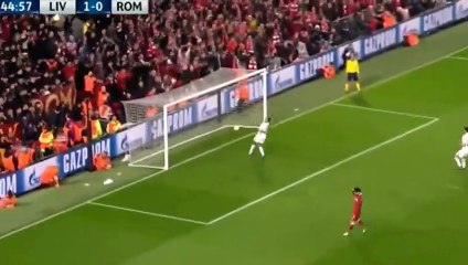 Buts Liverpool - AS Roma 5-2 / All Goals