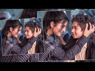 Tiger Zinda Hai की पहेली झलक -Katrina Kaif और एक प्यारा सा लड़का