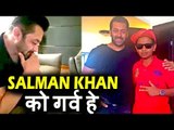 Salman Khan को Rashed Belhasa पर गर्व हे | Dubai में Brand Ambassador | Tiger Zinda Hai