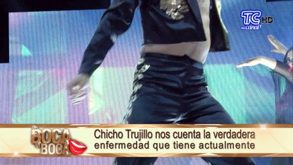 Chicho Trujillo rompe el silencio y pone fin a especulaciones entorno a su salud