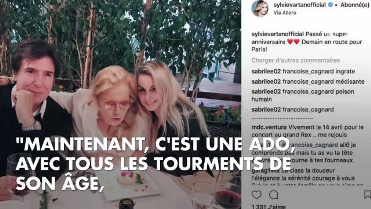 "Maman, tu me manques" : la tendre déclaration de Darina Scotti-Vartan à sa mère Sylvie