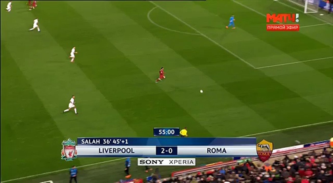 Liverpool vs Roma 3-0 Sadio Mane Goal vs AS Roma