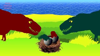 Funny Dinosaurus Cartoons for Children _ Dinosaurs Video Compilation for Kids. T