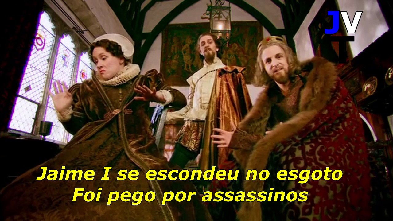 Horrible Histories - Blue Blooded Blues (Legendado PT-BR)