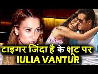 Salman और Katrina को Joine किया Gf Iulia ने Tiger Zinda Hai के Final शूट पर