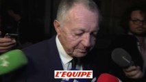 Aulas «J'espère que les joueurs ne seront pas sanctionnés» - Foot - OL