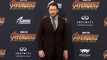 Chris Pratt “Avengers Infinity War” World Premiere Purple Carpet