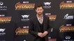 Chris Hemsworth “Avengers Infinity War” World Premiere Purple Carpet