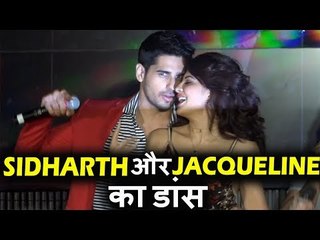 Sidharth Malhotra और Jacqueline Fernandez का डांस Bandook Meri Laila गाने पर