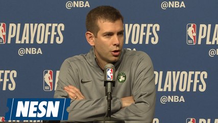Brad Stevens on Marcus Smart in Game 5: "Certainly Will Play"