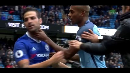 Great Players Fighting Each Other ● Neymar, Messi, C.Ronaldo, Ibrahimovic...