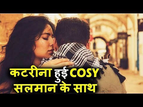 Katrina Kaif हुई Cosy Salman Khan के साथ Tiger Zinda Hai मूवी के Set पर