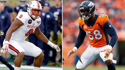 Bradley Chubb on praise from Von Miller: I want to go and prove him right