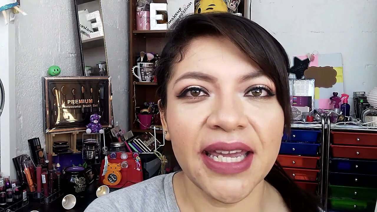 Resena de paleta amor us NUDE BASIC- Tutorial