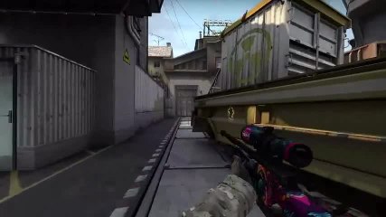 This flick shot is INSANE! What a crazy shot!