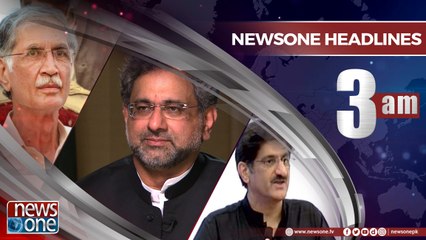 Newsone Headlines 3AM | 25-April-2018